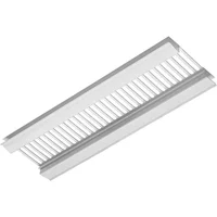 Pvcu Soffit Ventilator 5M White