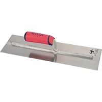Tyzack 16 In Cementing Trowel Carbon Steel Soft Feel