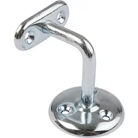 Handrail Bracket Bright Zinc Plated 76Mm Pk5