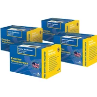 Carpenters Mate Deck Screw 63Mm Pk200