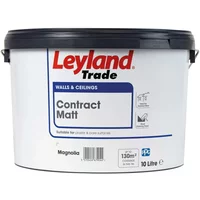 Leyland Contract Matt Magnolia 10L