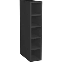 Wine Rack Capri Dark Grey 150Mm