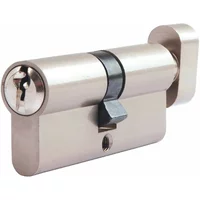 Dale Euro Cylinder Thumbturn Nickel Plated 40/10/45