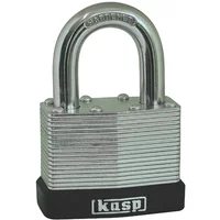 Kasp Padlock Laminated 50Mm