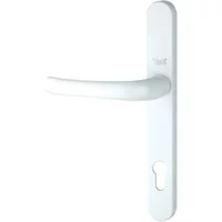 HSS Hire Enjoy 23% Discount on Yale White Upvc LeverLever Fixed Door Handles