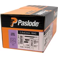 Paslode 63 X 2.8 Ring Galv+ Handy Pk For Im350 Pk1100