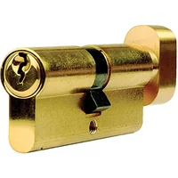 Dale Euro Cylinder Thumbturn Brass 30/10/30