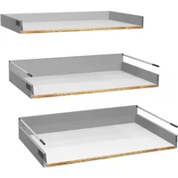 3 Drawer Base Pack 2 Of 2 800Mm