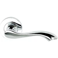 Venus Lever Door Handles Polished Chrome