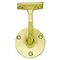 Handrail Bracket Brass 63Mm Pk5