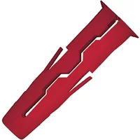 Rawlplug Degated Plugs Red Pk1000
