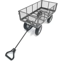 HSS Hire Get 10% Discount on the Convenient Large Garden Trolley