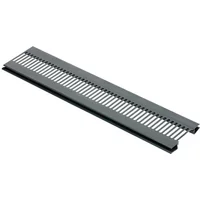 Pvcu Soffit Ventilator 5M Anthracite Grey