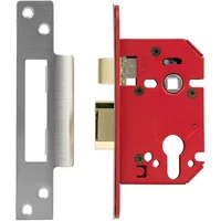 S.Bolt Eu.Prof.Cylmort. S.Lock Ss 2.5Inch Case Only Visi