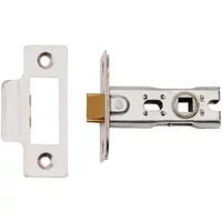 Dale Tubular Mortice Latch Nickel Plated 63Mm Pk10