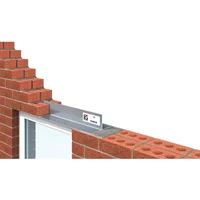 Ig Solid Wall Steel Lintel L9 1200Mm