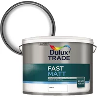 Dulux Trade Fast Matt White 10L