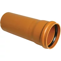 Single Socket Pipe 110Mm X 6M Underground D146