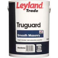 Leyland Truguard Masonry Paint Smooth Gardenia 5L Bba
