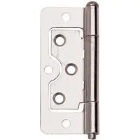 Flush Hinges Zinc Plated 63Mm Pk20