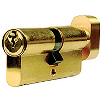 Dale Euro Cylinder Thumbturn Brass 35/10/35