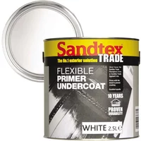 Sandtex Ext Flexible Primer Undercoat White 2.5L Bba
