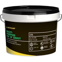 Fix N Grout Tile Adhesive Ready Mixed 2.5L Dunlop