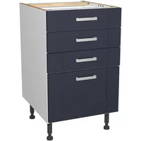 Verona Navy 500Mm Drawer Unit