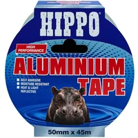 Hippo 100Mm Aluminium Tape 45M