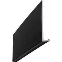 Pvcu Fascia 225 X 10Mm X 5M Single Leg Universal Black