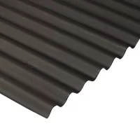 Bitumen Roof Sheet 2M X 930Mm Black