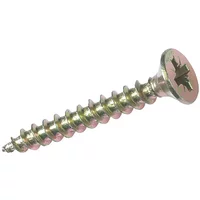 Unifix Gen Purpose Woodscrew Zyp 6 X 100Mm Pk600 Ce