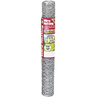 Chicken Wire Galvanised 13Mm 0.9 X 10M