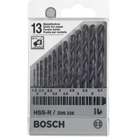 Bosch Drill Bit 13Pc Set Metric Cassette