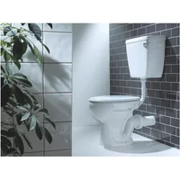 Atlas Pro Low Level Cistern White Comes With Lever And Syphon