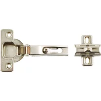 HSS Hire Enjoy 40% Discount on Silver 35mm 90Degree Cabinet Hinges Pack of 2