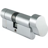 Efb Euro Cylinder Thumbturn Satin S/Steel 40/40