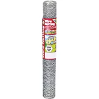 Chicken Wire Galvanised 25Mm 0.9 X 10M