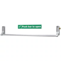 Union Exisafe Panic Latch Silver Ce