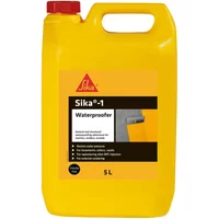 Sika-1 Waterproofer For Basements Cellars 5L