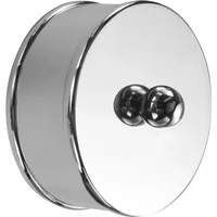 Stair Medium End Cap Chrome