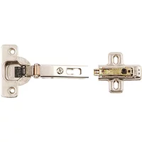 HSS Hire Enjoy 29% Discount on Silver 90 Soft Close Kitchen Hinges 35mm Pack of 2