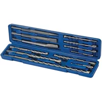 Sds Steel And Drill Set 12Pc