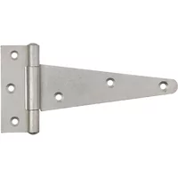 Scotch Tee Hinges Bright Zinc Plated 456Mm Pk2