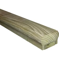 Decking Universal Rail Inc Fil 1.8M Pefc