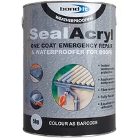 Bond It Sealacryl Black 5 Litres