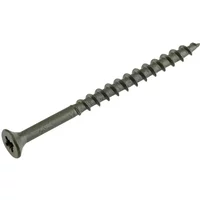 Unifix Decking Screw Green No8X2 1/2In Pk1000