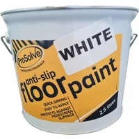 Prosolve Anti Slip Floor Paint White 2.5L