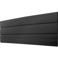 Pvcu Hollow Soffit 300Mm X 5M Black