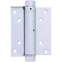 Double Action Spring Hinges Silver 100Mm Pk2